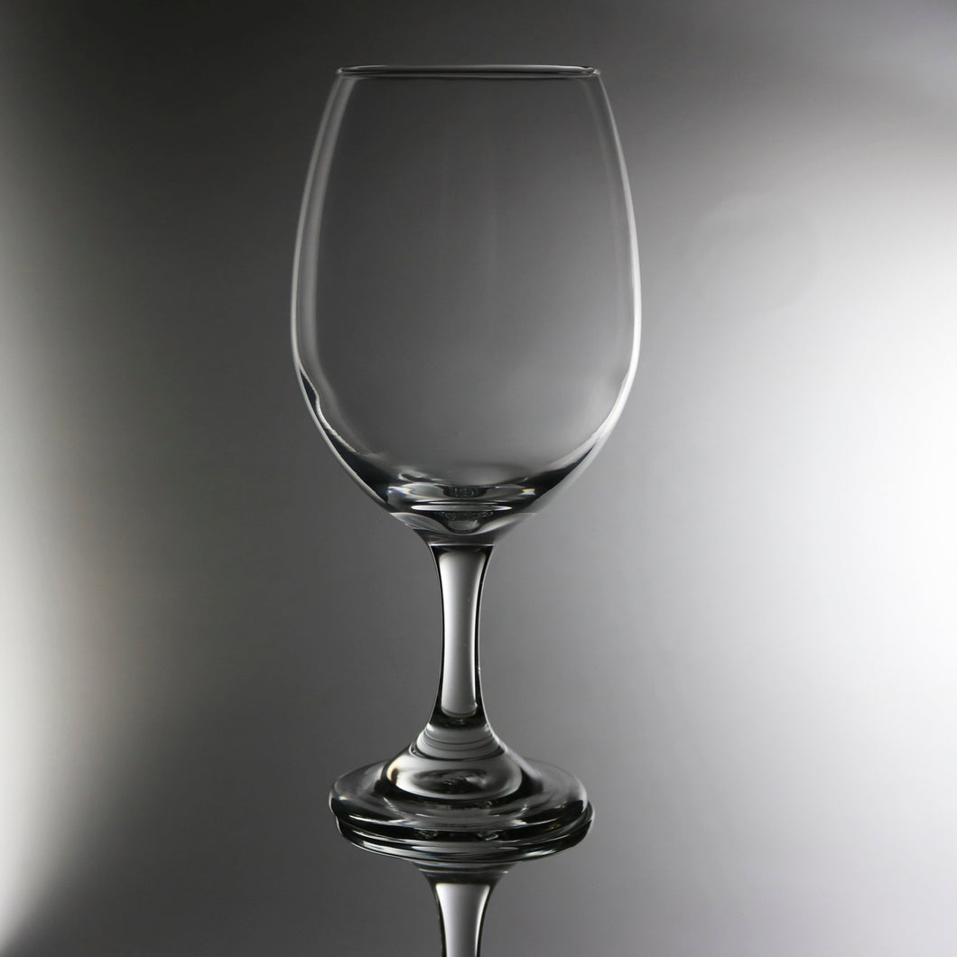 Write Your Own Message Engraved Stemmed Glass