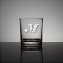 Load image into Gallery viewer, Monogram 14oz Whiskey Glasses
