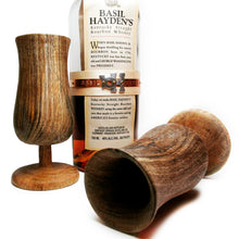 Load image into Gallery viewer, Mango Wood Whiskey Goblets