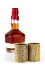 Load image into Gallery viewer, Mango Wood Shot Cups (Set of 2)