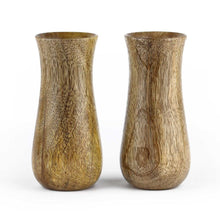 Load image into Gallery viewer, Mango Wood Stemless Cups (Set of 2)