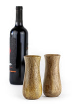 Load image into Gallery viewer, Mango Wood Stemless Cups (Set of 2)