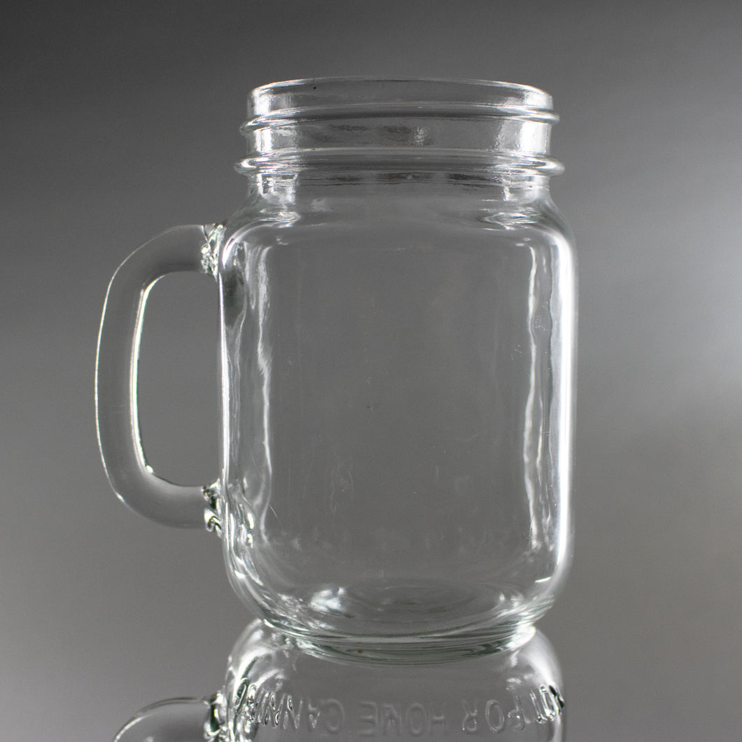 Write Your Own Message Engraved Mason Jar