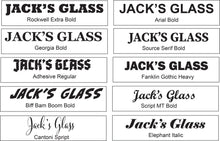 Load image into Gallery viewer, Write Your Own Message Engraved Mason Jar
