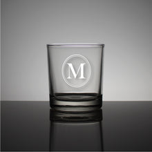 Load image into Gallery viewer, Monogram 14oz Whiskey Glasses
