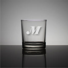 Load image into Gallery viewer, Monogram 14oz Whiskey Glasses
