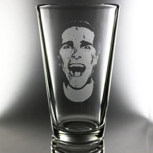 Load image into Gallery viewer, American Psycho Pint Glass - Patrick Bateman
