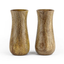 Load image into Gallery viewer, Mango Wood Stemless Cups (Set of 2)
