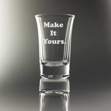 Load image into Gallery viewer, Personalized Shot Glass

